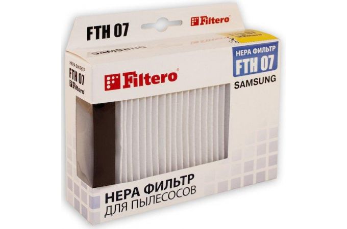 HEPA фильтр FILTERO FTH 07 SAM для Samsung