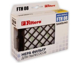 HEPA фильтр FILTERO FTH 08 SAM для Samsung