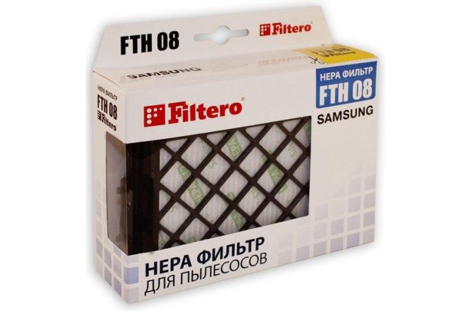 HEPA фильтр FILTERO FTH 08 SAM для Samsung