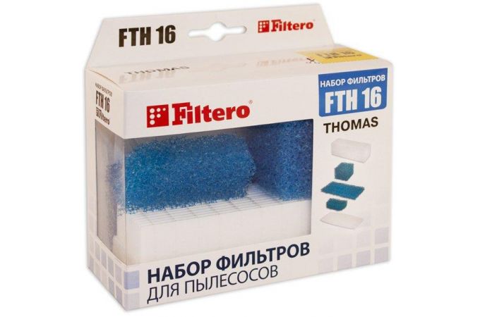 HEPA фильтр FILTERO FTH 16 для Thomas
