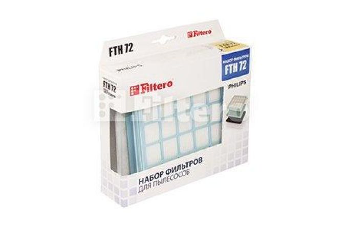 HEPA фильтр FILTERO FTH 72 PHI для пылесосос PHILIPS
