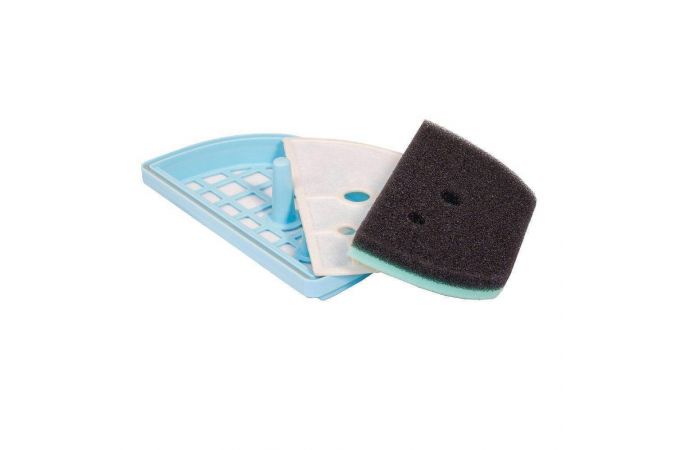 HEPA фильтр FILTERO FTM 15 LGE для LG комплект моторных фильтров