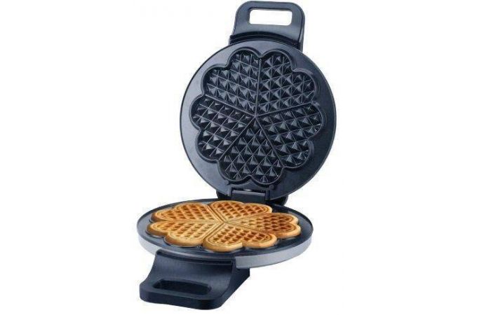 Вафельница CENTEK CT- 1449 800 Вт, венские вафли, 5 сердец, антипр.покр.,