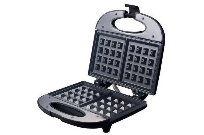 Вафельница CENTEK CT-1447 800 Вт, венские вафли, антипригарное покрытие