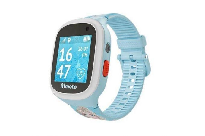 Смарт часы детские с GPS Aimoto Disney Кнопка жизни (Холодное сердце)