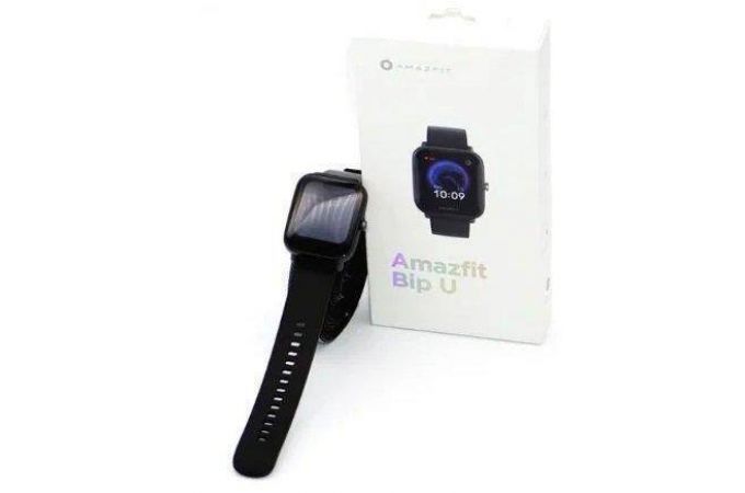 Смарт часы Amazfit Bip U A2017 Black