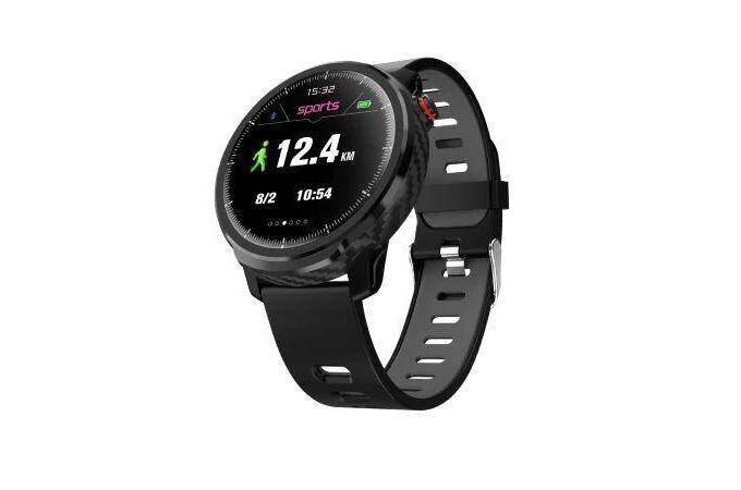 Смарт часы JET Sport SW-8 черный