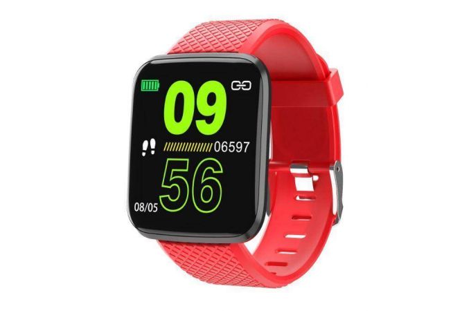 Смарт часы Smarterra FitMaster AURA красные