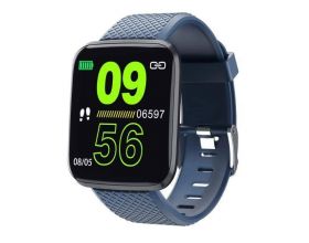 Смарт часы Smarterra FitMaster AURA синие