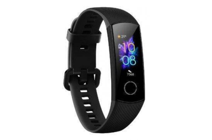 Фитнес браслет Honor Band 5 (черный)