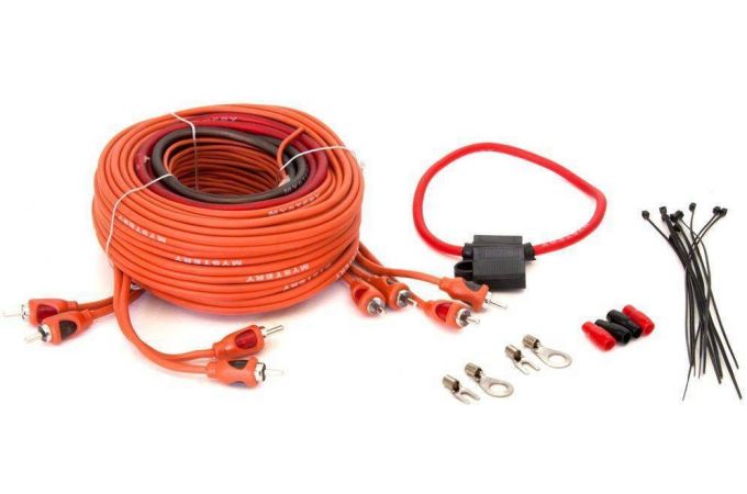 Установочный комплект Mystery MAK 10.4 для 4-х канального усилителя