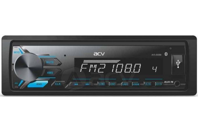 Автомагнитола ACV MP3/WMA AVS-812BB