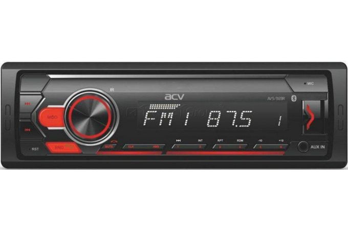 Автомагнитола ACV MP3/WMA AVS-912BR