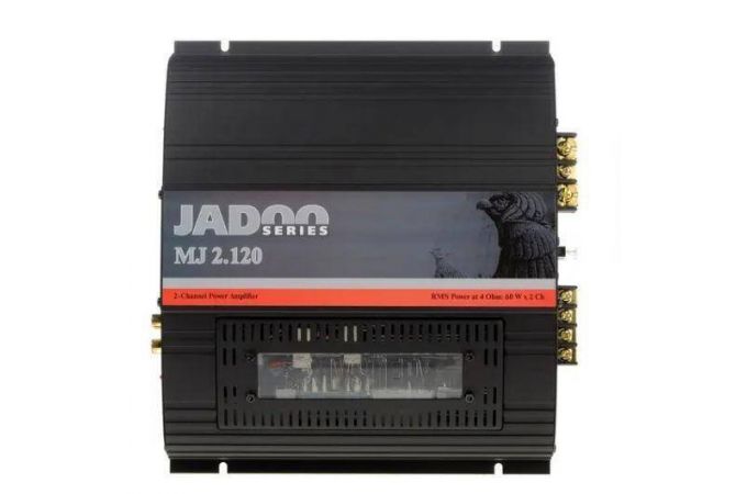 Усилитель мощности Mystery MJ 2.120 2х60Вт, 2-х канальный,серия Jadoo