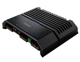 Усилитель мощности Sony XM-GS400 4х70Вт, 4-х канальный