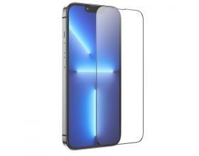 Защитное стекло дисплея iPhone 14 Plus (6.7) 10D без упаковки (черный)