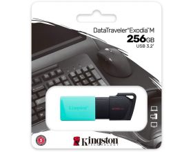 Флешка USB 2.0 Kingston DataTraveler Exodia M 256Gb