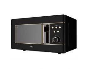 СВЧ печь JVC JK-MW270D, черный 700Вт, 20л, ручка, тактовое управление