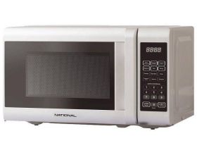 СВЧ печь NATIONAL NK-MW362S20 серебристая 700 Вт, 20 л, сенсорное управление