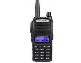 Рация Baofeng UV-82 двухдиапазонная UHF и VHF 5W, 128 каналов,  (400-520 +136-174 MHz) (LPD+PMR)