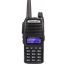 Рация Baofeng UV-82 двухдиапазонная UHF и VHF 5W, 128 каналов,  (400-520 +136-174 MHz) (LPD+PMR)