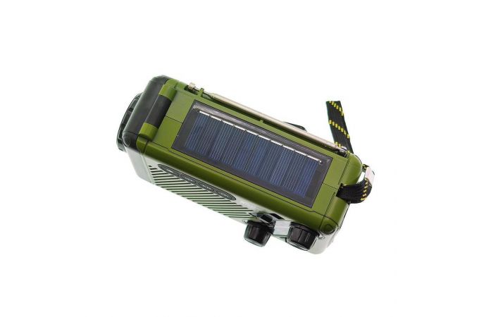 Радиоприемник Fepe FP-297-S р/п (USB,Bluetooth, "динамо" заряд)