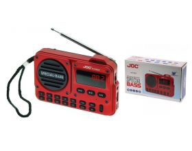 Радиоприемник JOC H456BT р/п (USB,Bluetooth)