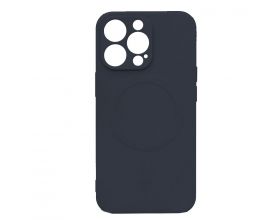 Чехол для iPhone 14 Pro Max (6.7) MagSafe (черный)