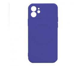 Чехол для iPhone 11 (6.1) MagSafe (синий)