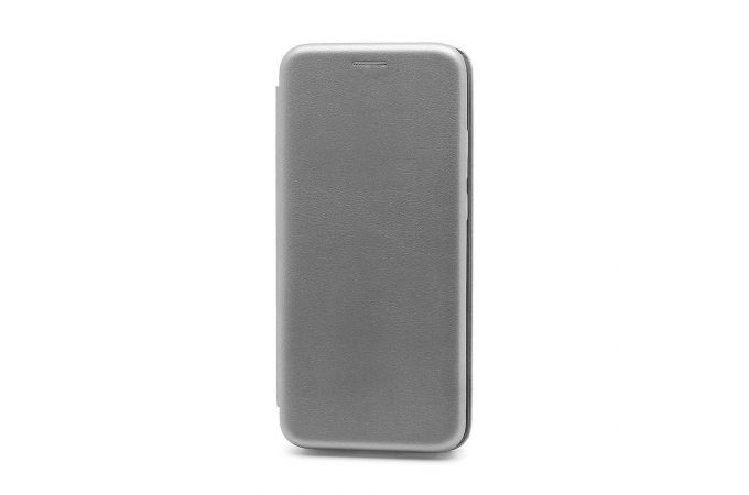 Чехол-книжка Xiaomi Redmi 10C  боковой BF (серебристый)