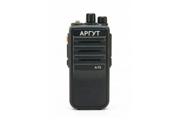 Рация Аргут А-73 (400-470 MHz) (LPD+PMR)  Li-ION 2300 mAh** Класс защиты IP66