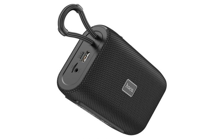 Портативная беспроводная колонка HOCO HC15 sports BT (черный) 2 в 1