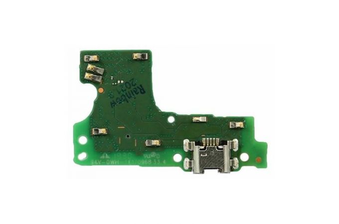 Шлейф для Huawei Honor 8A/ Y6 2019/ Y6 Prime 2019 с разъемом зарядки (плата) org