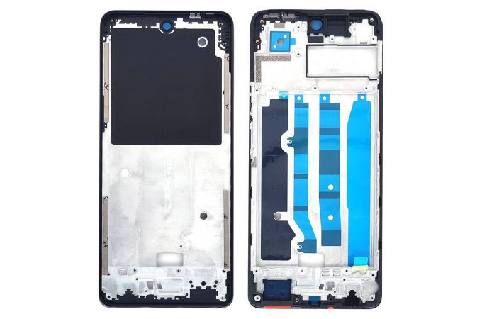 Средняя часть для Infinix Hot 40 Pro (X6837) (рамка дисплея) черный