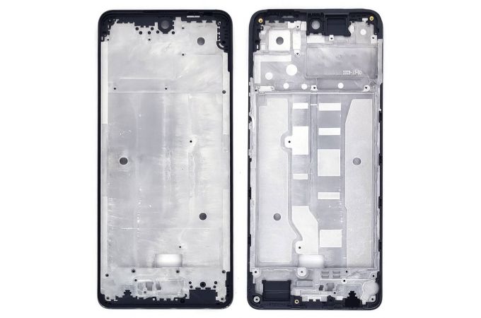 Средняя часть для Infinix Hot 40 (X6836) (рамка дисплея) черный