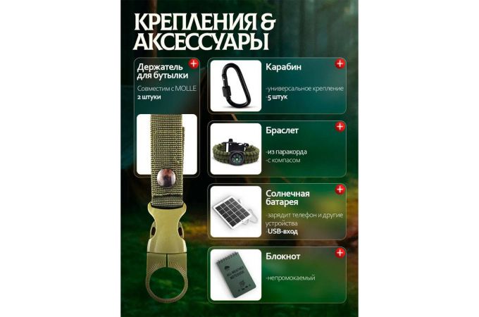 Патриот PT-TRS19 рюкзак тактический