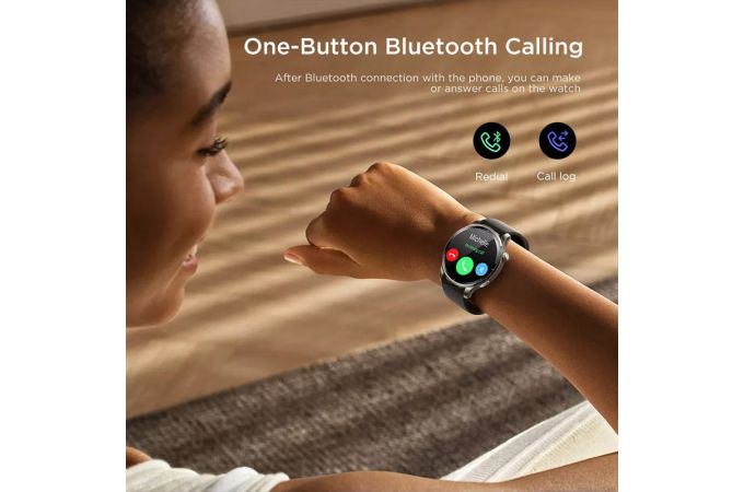 Смарт часы JoyRoom JR-FV1 Venture Series Smart Watch (Answer/Make Call) Sunset Grey