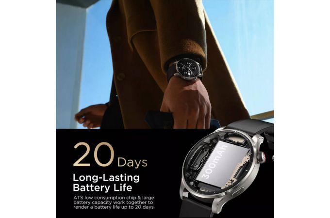 Смарт часы JoyRoom JR-FV1 Venture Series Smart Watch (Answer/Make Call) Sunset Grey
