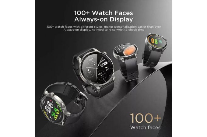 Смарт часы JoyRoom JR-FV1 Venture Series Smart Watch (Answer/Make Call) Sunset Grey