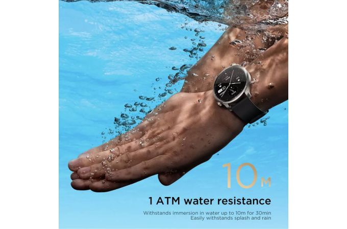 Смарт часы JoyRoom JR-FV1 Venture Series Smart Watch (Answer/Make Call) Sunset Grey