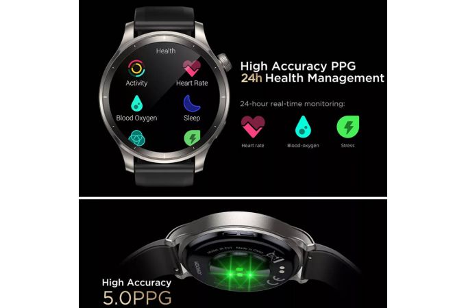Смарт часы JoyRoom JR-FV1 Venture Series Smart Watch (Answer/Make Call) Sunset Grey