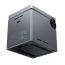 Беспроводное зарядное устройство ACEFAST E18 Rudik's Cube 3-in-1 Wireless Charging holder metal (Серый)