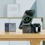 Беспроводное зарядное устройство ACEFAST E18 Rudik's Cube 3-in-1 Wireless Charging holder metal (Серый)