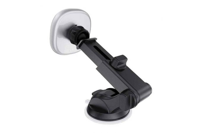 Держатель автомобильный для телефона MagSafe ACEFAST D42 magnetic wireless charging car holder for dashboard (Серебряный)
