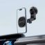 Держатель автомобильный для телефона MagSafe ACEFAST D42 magnetic wireless charging car holder for dashboard (Серебряный)