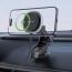 Держатель автомобильный для телефона MagSafe ACEFAST D42 magnetic wireless charging car holder for dashboard (Серебряный)