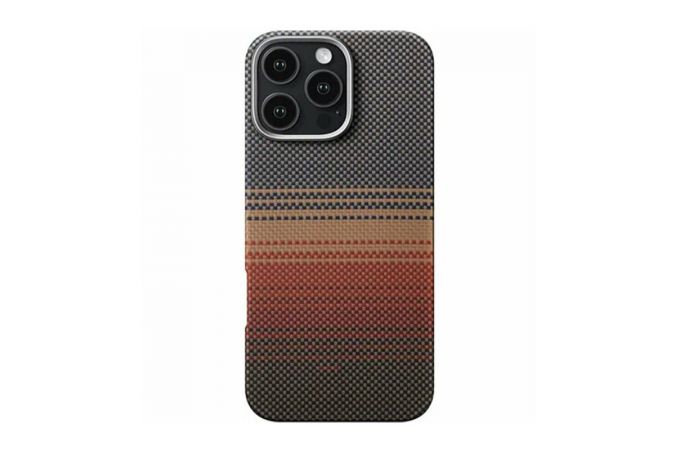 Чехол для телефона PITAKA Phone 16 Pro Max (Sunser)