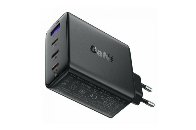 Сетевое зарядное устройство ACEFAST A94 PD100W GaN (3*USB-C+USB-A) (Черный)