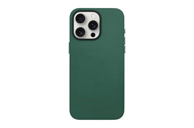 Чехол для iPhone 16 Pro Max Kzdoo Mag Noble Collection (Green)