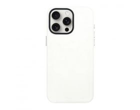 Чехол для iPhone 16 pro Kzdoo Mag Noble Collection (White)